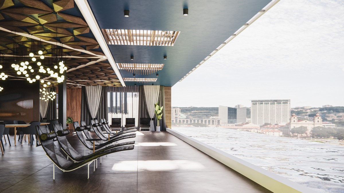 IImmeuble R+10 Almadies