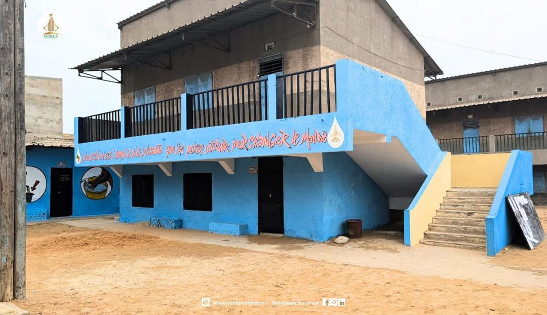 Projet Éco-Social: Rénovation école — Projet solidaire