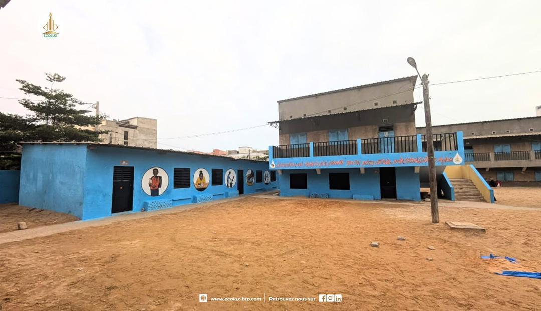 Projet Éco-Social: Rénovation école — Projet solidaire