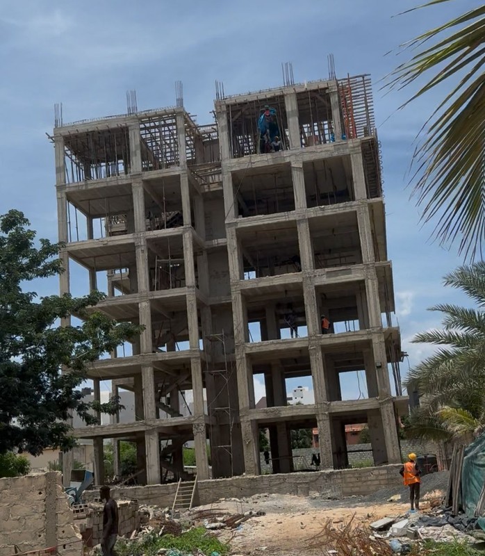 immeuble AZURA R+5+Sous-Sol