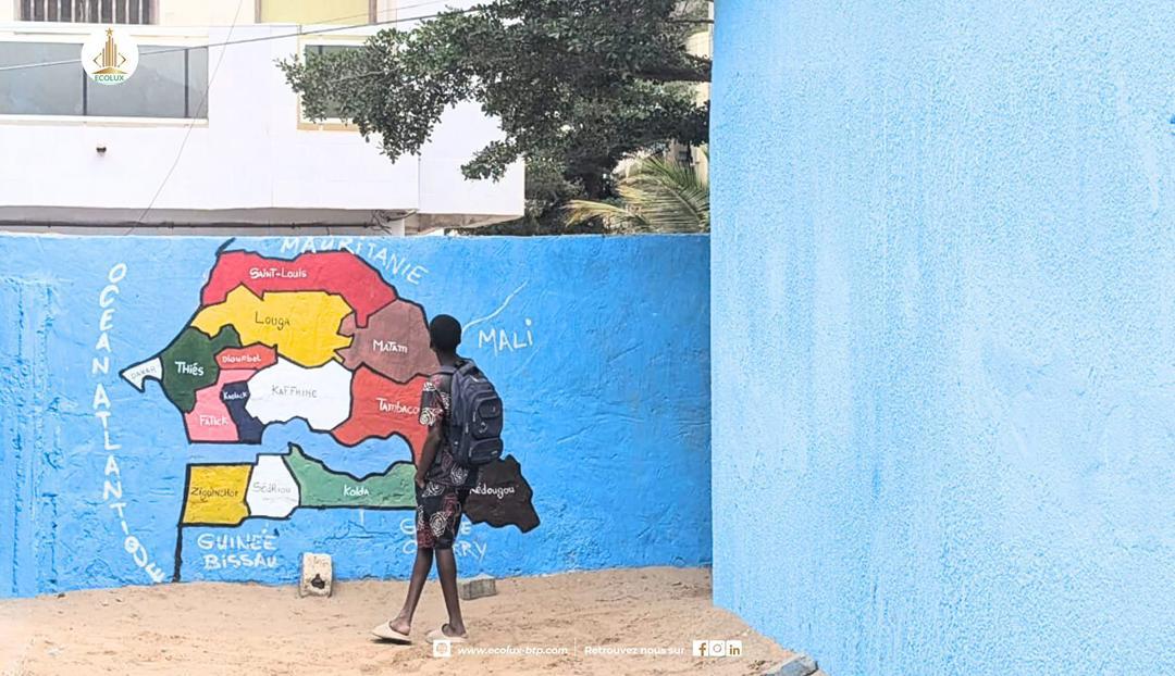 Projet Éco-Social: Rénovation école — Projet solidaire