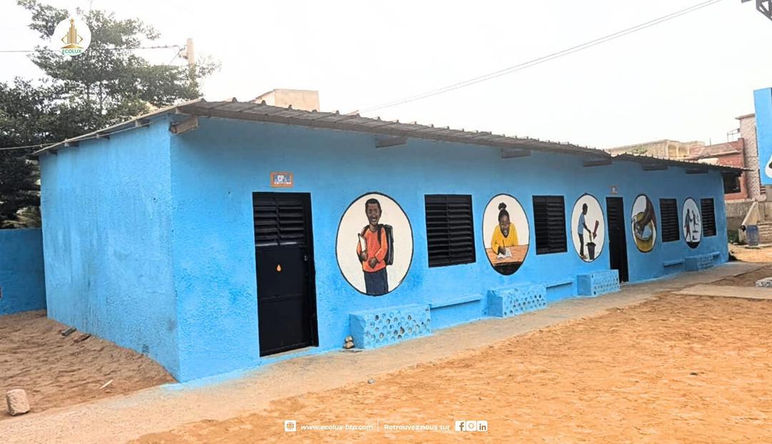 Projet Éco-Social: Rénovation école — Projet solidaire