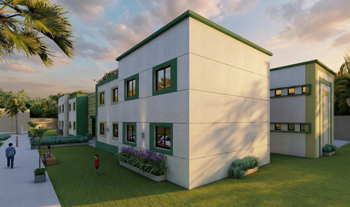 Projet Éco-Social: Orphelinat au coeur du partage