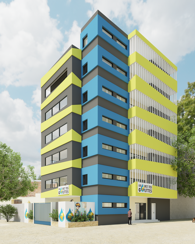 Projet Éco-Social – Nouveau Centre Les Petites Gouttes