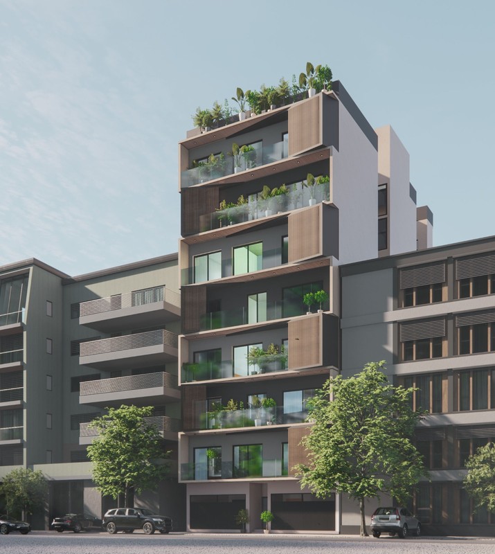 Immeuble  R+8 investissement locatif