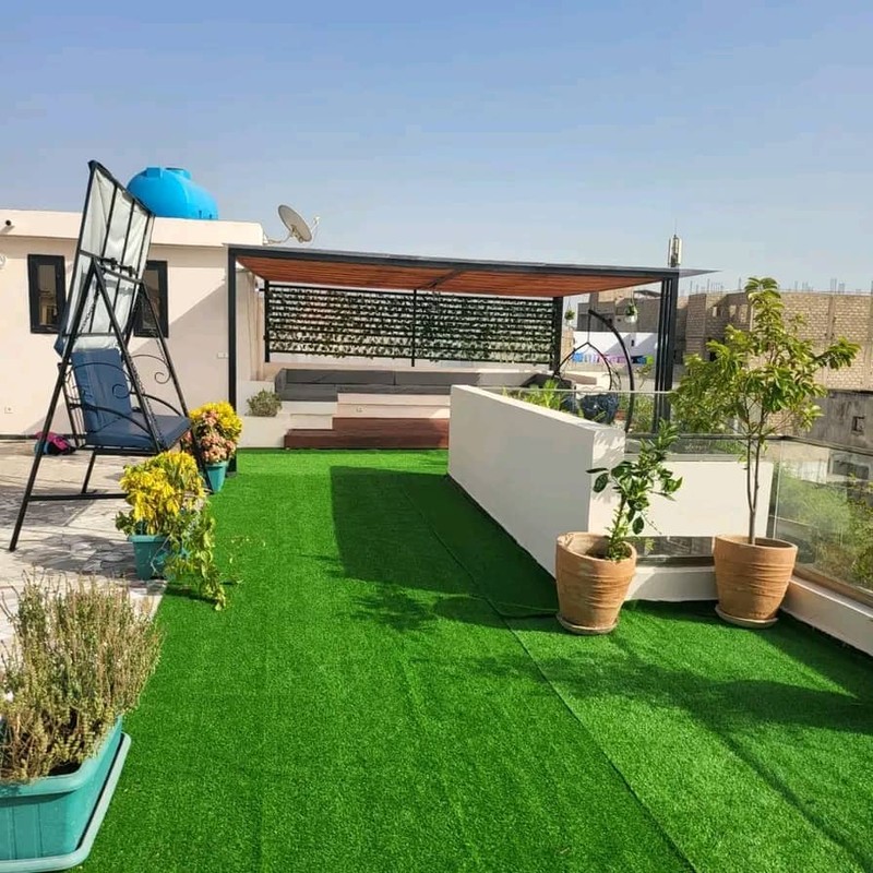 Aménagement  pergola