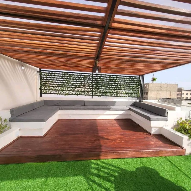 Aménagement  pergola