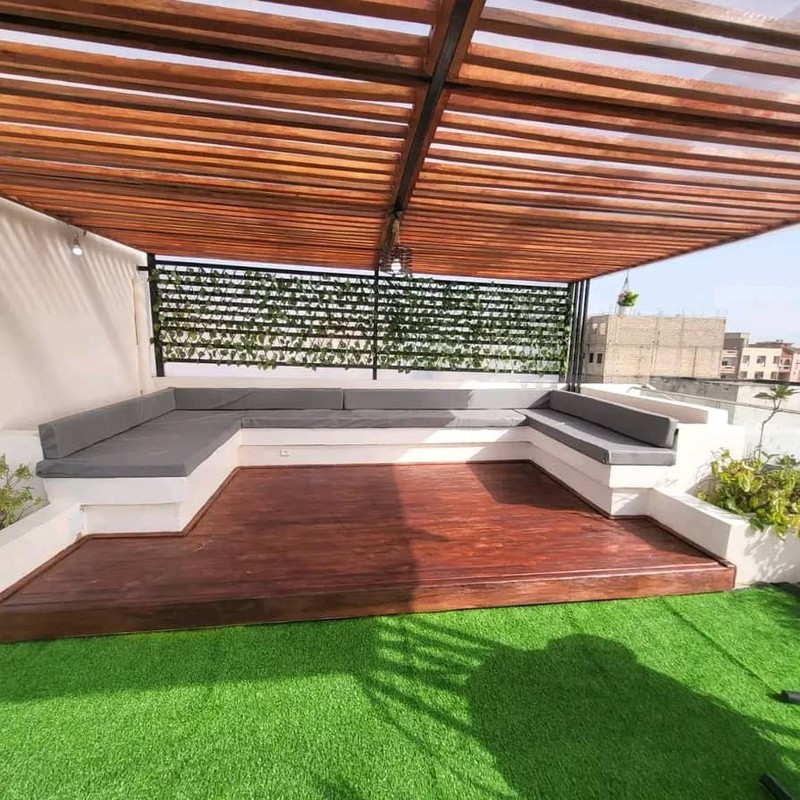 Aménagement  pergola