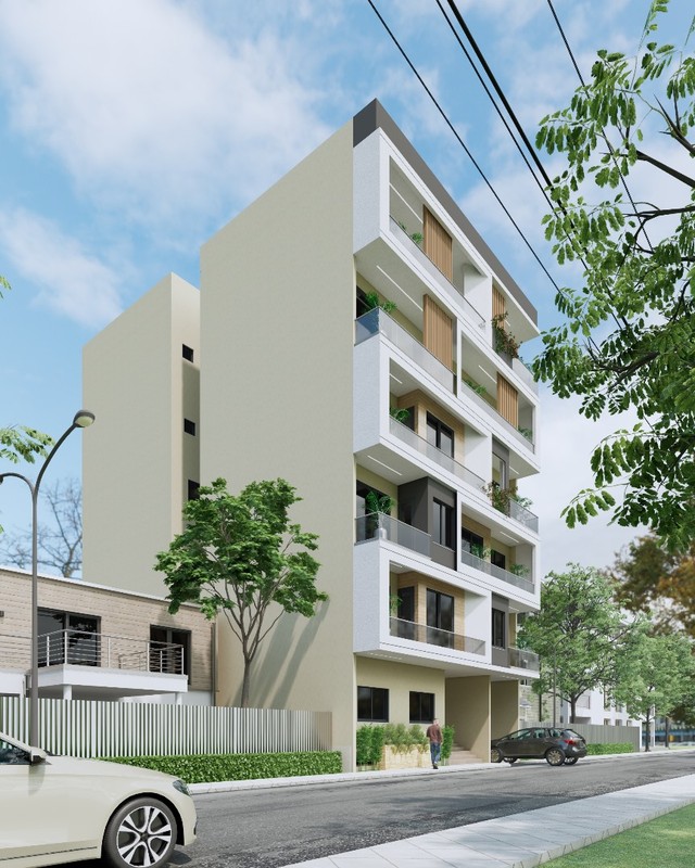 immeuble AZURA R+5+Sous-Sol