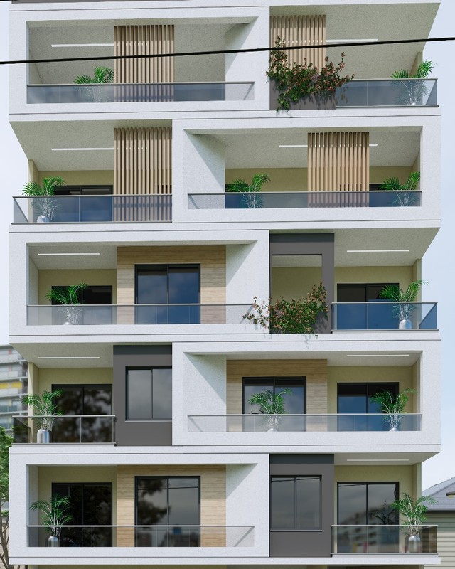 immeuble AZURA R+5+Sous-Sol