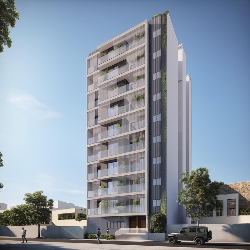 Immeuble R+10 Almadies