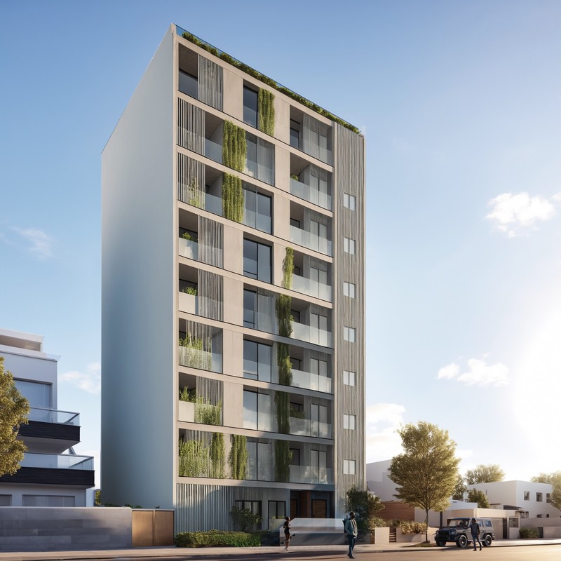 Immeuble R+10 Almadies