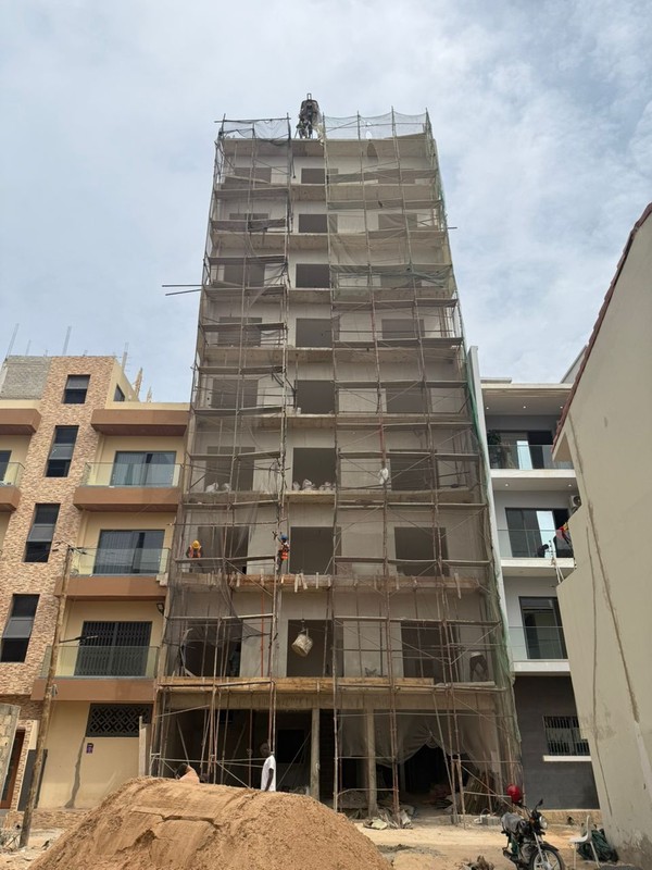 Immeuble  R+8 investissement locatif