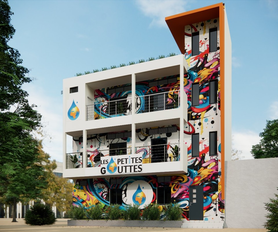 Projet Éco-Social — Centre “Les Petites Gouttes”