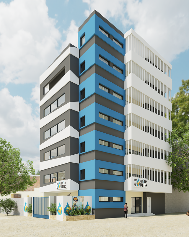 Projet Éco-Social – Nouveau Centre Les Petites Gouttes