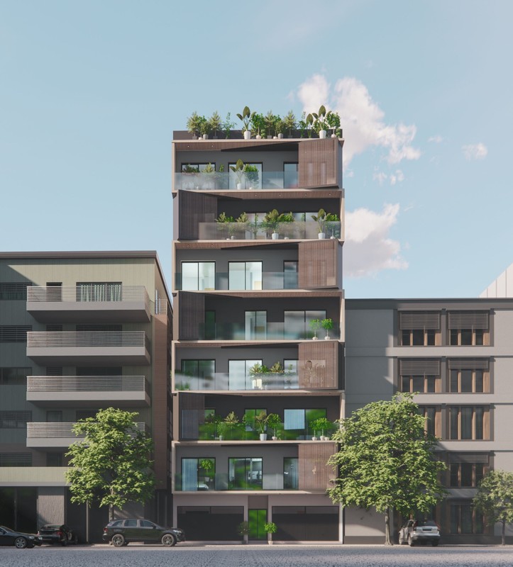 Immeuble  R+8 investissement locatif