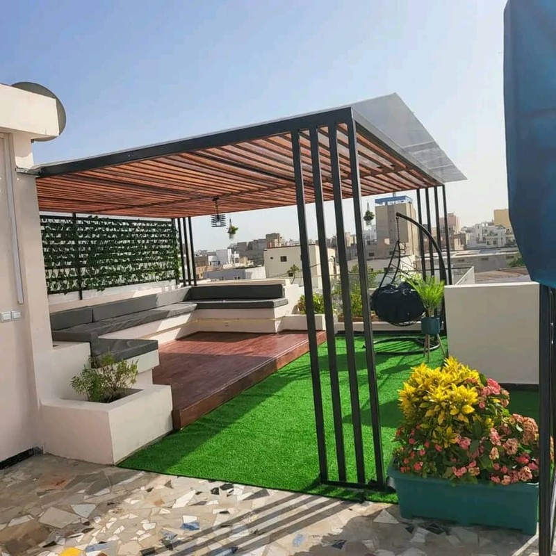 Aménagement  pergola