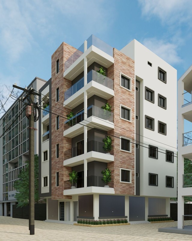 Proposition de Façade & Palette de Peinture – Immeuble R+4