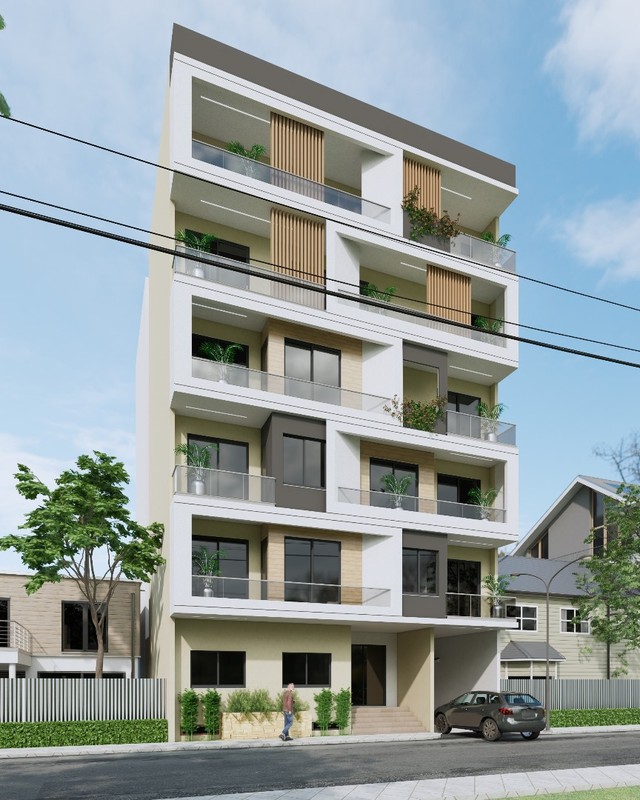 immeuble AZURA R+5+Sous-Sol