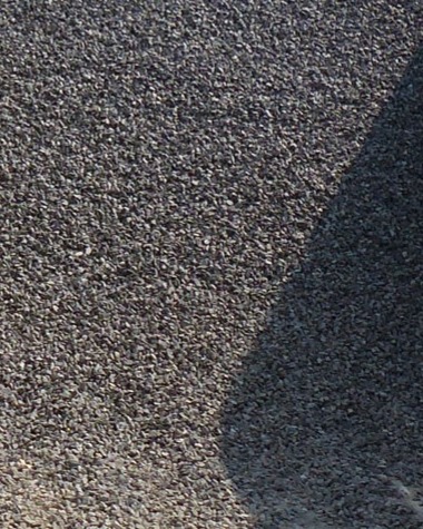 Gravier basalte noir 3/8 mm – Grain de riz : 20 m³